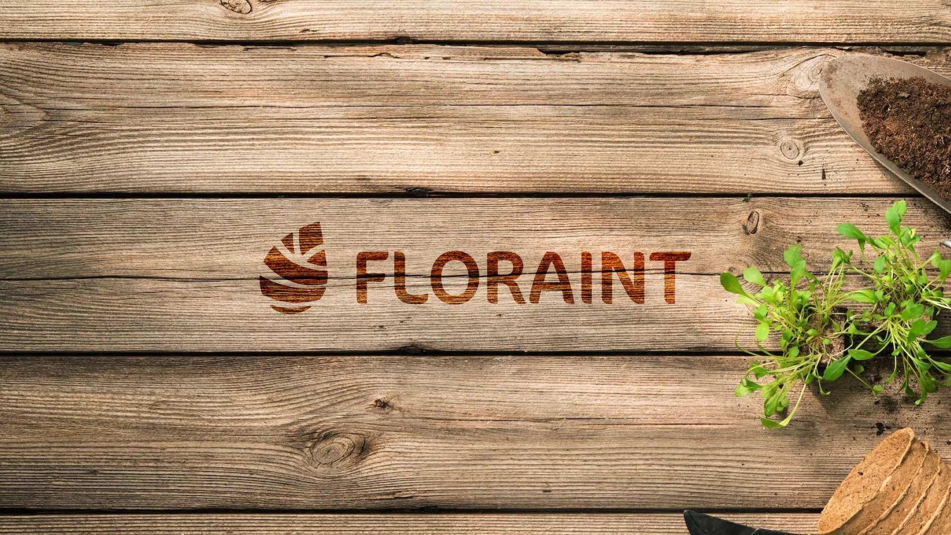 Создание логотипа и интернет-магазина «FLORAINT» в Туле